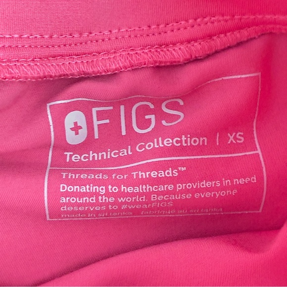 Figs Desert Rose 🌹 Zamora Joggers XS - Picture 6 of 7